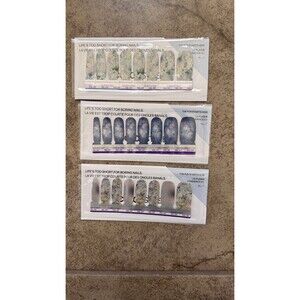 Color Street Color Play ~ ~ March 2026 Misty Blooms Exclusive